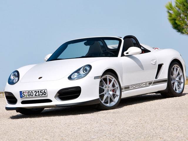 2011 Porsche Boxster Exterior: 0