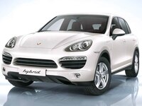 2011 Porsche Cayenne S Hybrid Sport Utility 4D