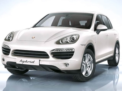 Cayenne S Hybrid Sport Utility 4D image