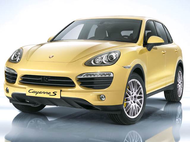 2011 Porsche Cayenne S Sport Utility 4D