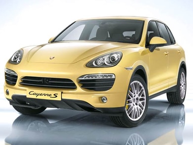 Cayenne S Sport Utility 4D image