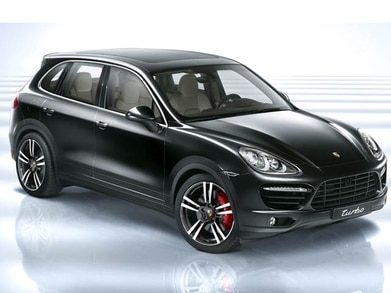 Cayenne Turbo Sport Utility 4D image