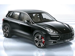 2011 Porsche Cayenne Turbo Sport Utility 4D