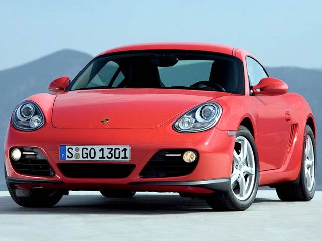 2011 Porsche Cayman Exterior: 0