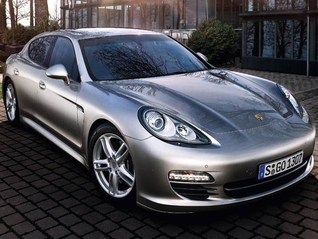 2011 Porsche Panamera Sedan 4D