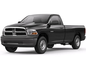 2011 Ram 1500 Regular Cab SLT Pickup 2D 8 ft