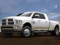 2011 Ram 3500 Mega Cab Laramie Longhorn Edition Pickup 4D 6 1/3 ft