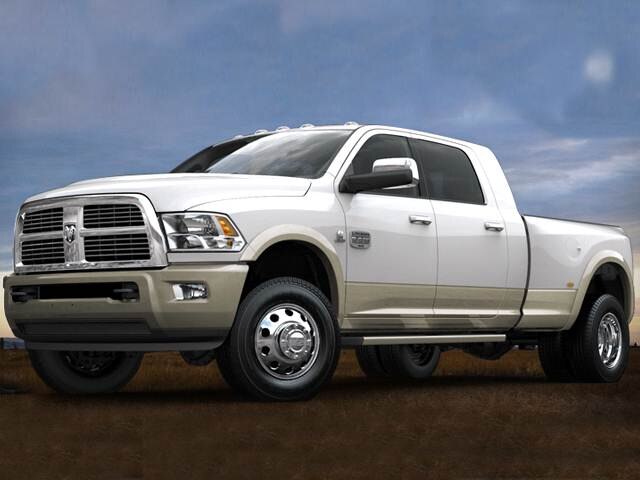 Used 2011 Ram 3500 Mega Cab Laramie Longhorn Edition Pickup 4D 6 1/3 ft ...