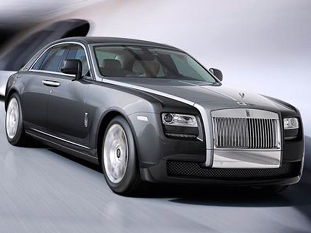 2011 Rolls-Royce Ghost Specs, Price, MPG & Reviews