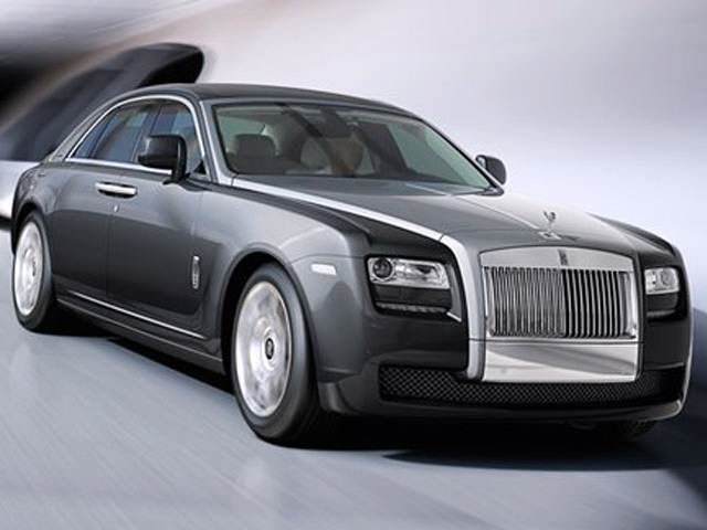 Xe siêu sang RollsRoyce Ghost qua sử dụng giá 10 tỷ