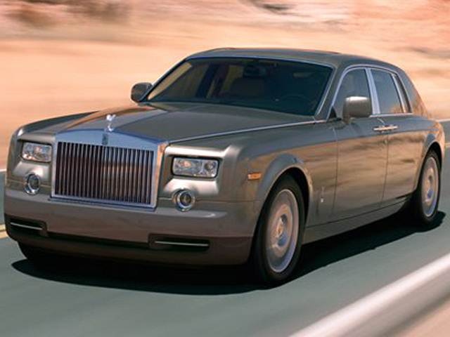 2011 Rolls-Royce Phantom Specs and Prices - Autoblog