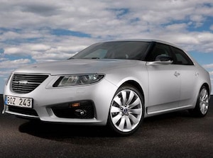 2011 Saab 9-5 Aero Sedan 4D