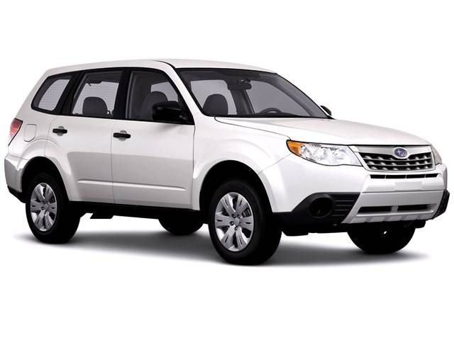 2011 Subaru Forester Exterior: 0