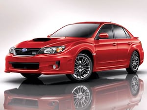 2011 Subaru Impreza WRX Sedan 4D