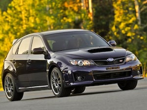 2011 Subaru Impreza WRX STI Wagon 4D
