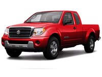 2011 Suzuki Equator Extended Cab Pickup 2D 6 ft
