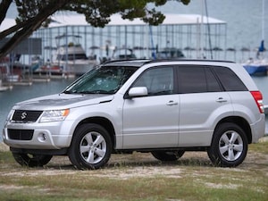 2011 Suzuki Grand Vitara Limited Sport Utility 4D