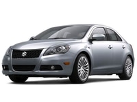 2011 Suzuki Kizashi SE Sedan 4D