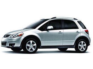 2011 Suzuki SX4 Hatchback 4D