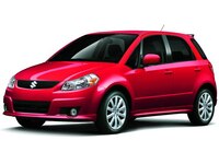2011 Suzuki SX4 Sportback Hatchback 4D