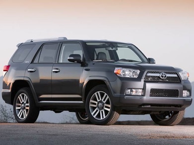 4Runner SR5 Sport Utility 4D image