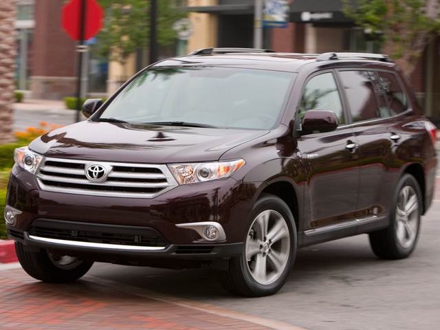 2011 Toyota Highlander Exterior: 0