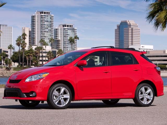 2011 Toyota Matrix Exterior: 0