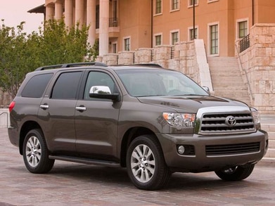 Sequoia SR5 Sport Utility 4D image