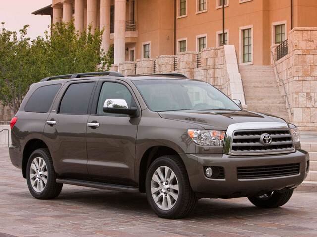 Toyota sequoia 2011