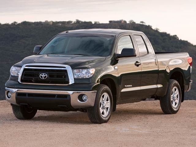 2011 Toyota Tundra Regular Cab Exterior: 1