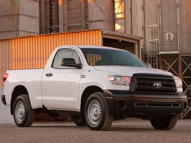 2011 Toyota Tundra Regular Cab Exterior: 0
