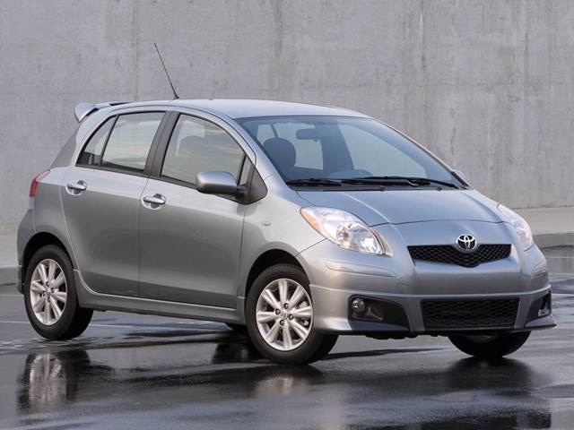 Used 2011 Toyota Yaris 4D Prices | Blue Book