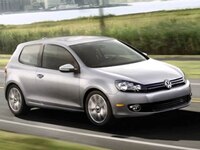 2011 Volkswagen Golf TDI Hatchback 2D