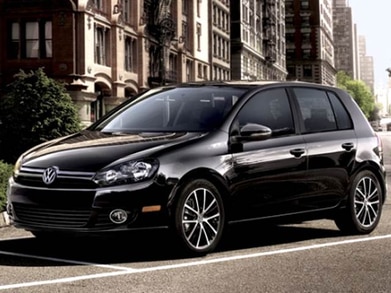 Golf TDI Hatchback 4D image