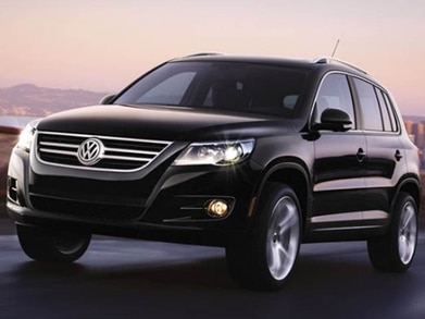 Tiguan S Sport Utility 4D image