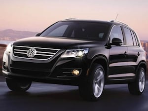 2011 Volkswagen Tiguan SEL Sport Utility 4D
