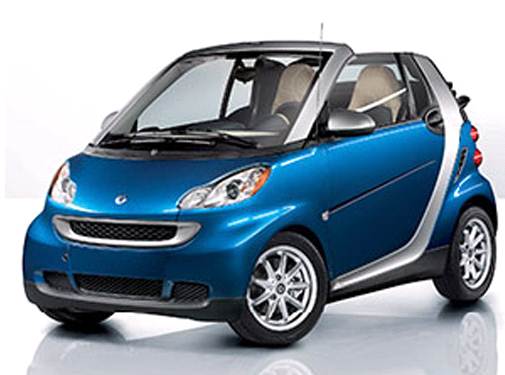 2011 smart fortwo Passion Cabriolet 2D