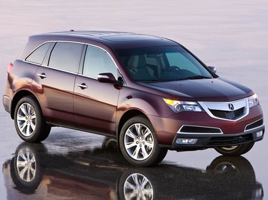 MDX Sport Utility 4D image