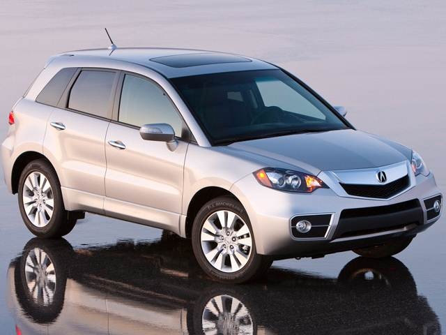 2012 Acura RDX Exterior: 0