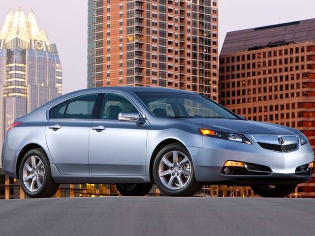 2012 Acura TL Price, Value, Depreciation & Reviews | Kelley Blue Book