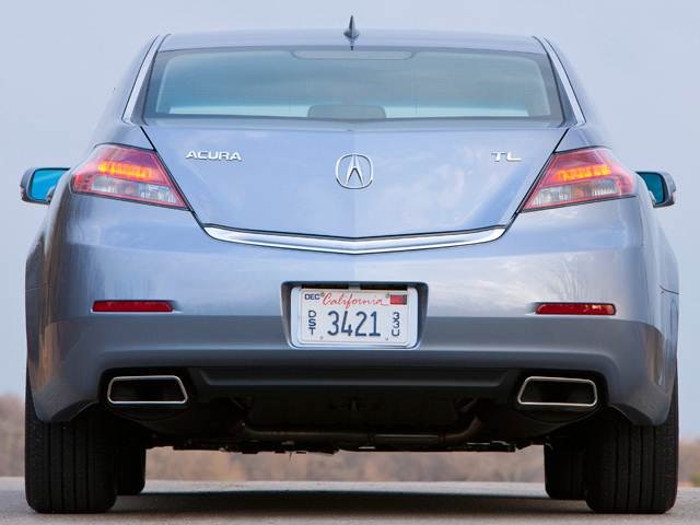 2012 Acura Tl Values Cars For Sale Kelley Blue Book