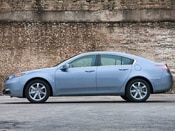 2012 Acura TL Price, Value, Depreciation & Reviews | Kelley Blue Book