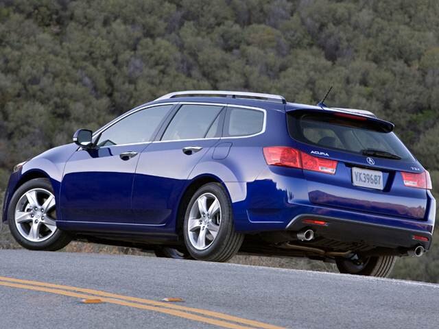 Used 12 Acura Tsx Wagon 4d Prices Kelley Blue Book