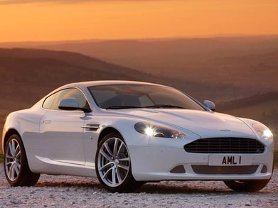 DB9 Luxury Edition Coupe 2D image