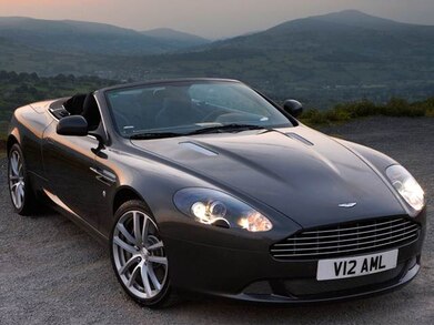 Aston Martin DB9 Volante Convertible 2D