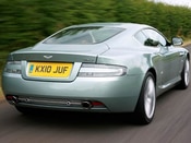 2012 Aston Martin DB9 Lifestyle: 2