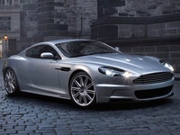 2012 Aston Martin DBS Carbon Coupe 2D