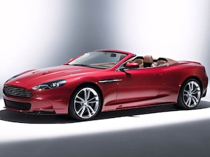 2012 Aston Martin DBS Volante Convertible 2D