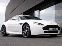 2012 Aston Martin Vantage V8 N420 Coupe 2D