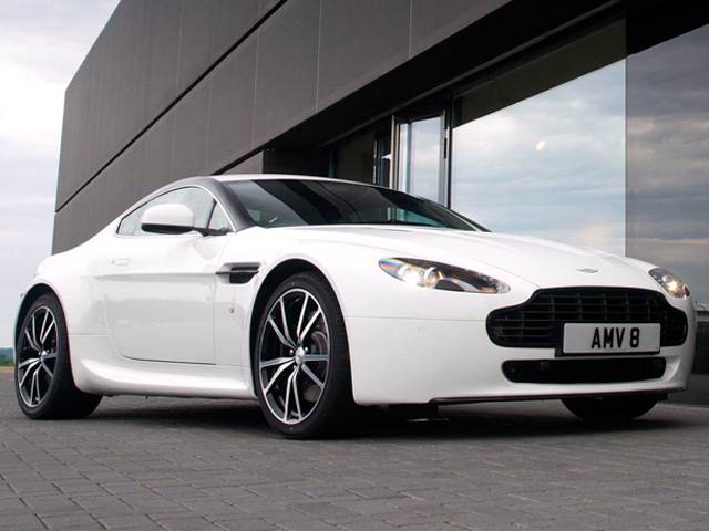 2012 Aston Martin Vantage V8 N420 Coupe 2D